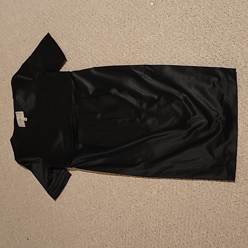 Burberry black dress